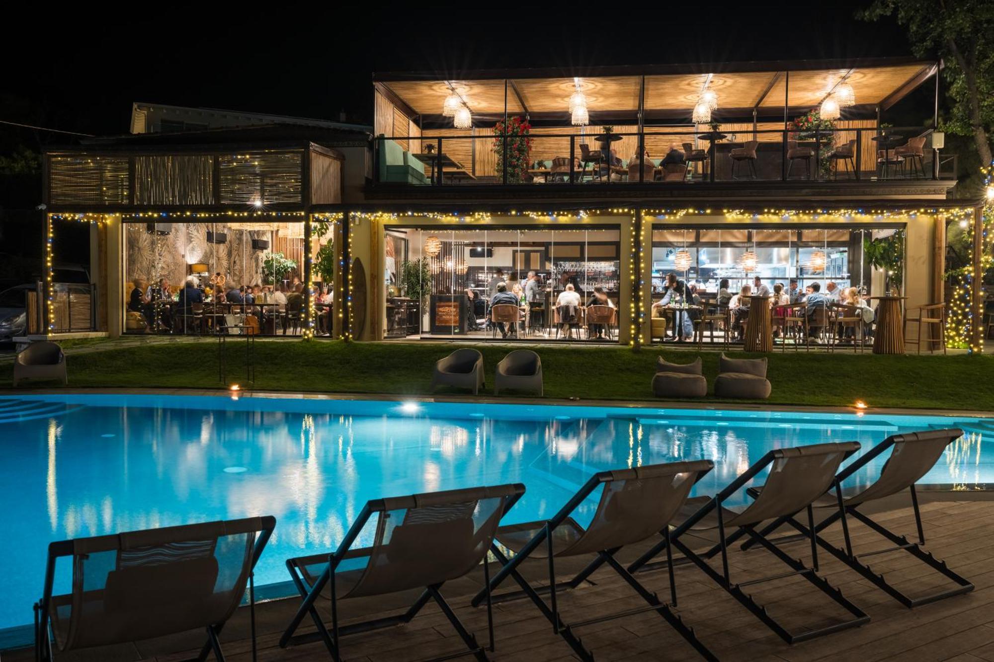 Hang Loose Cottage Hotel & Resort 4 Stelle Gizzeria Calabria Exterior photo